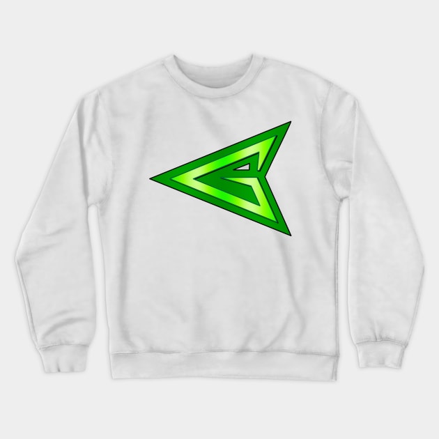 Team Arrow Crewneck Sweatshirt by pablodadiablo